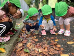 ぴーまん保育園、弘明寺、散歩