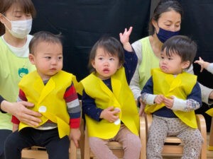 ぴーまん保育園弘明寺　クリスマス発表会