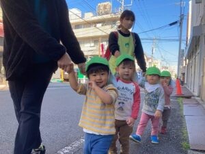 ぴーまん保育園　弘明寺　七五三