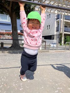 ぴーまん保育園　弘明寺　　１歳　いちご