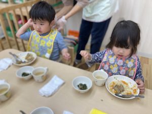 ぴーまん保育園弘明寺、ぶどう組