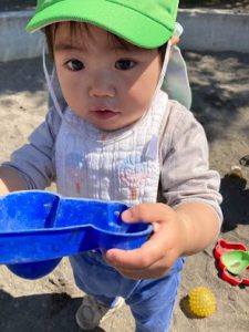 ぴーまん保育園　１歳児　いちご