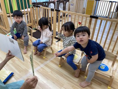 ぴーまん保育園弘明寺　ぶどう