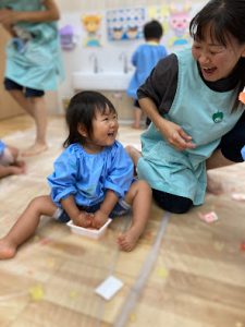 ぴーまん保育園　弘明寺　寒天