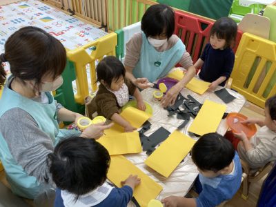 ぴーまん保育園弘明寺、製作