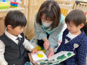 ぴーまん　弘明寺　ぶどう　進級式