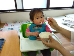 新杉田　保育園　給食