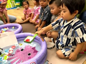 新杉田　保育園　夏祭り