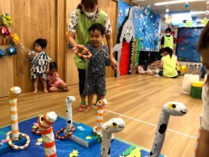 新杉田　保育園　夏祭り